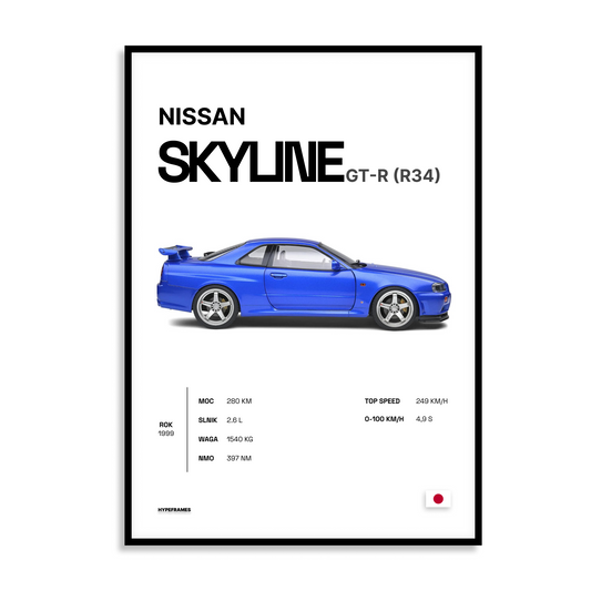 Nissan Skyline GTR R34